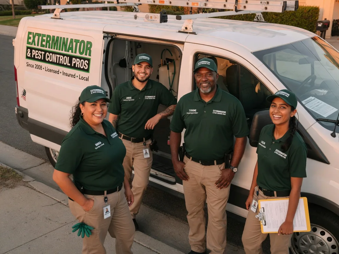Emergency Pest Control company in Fairmont, MN