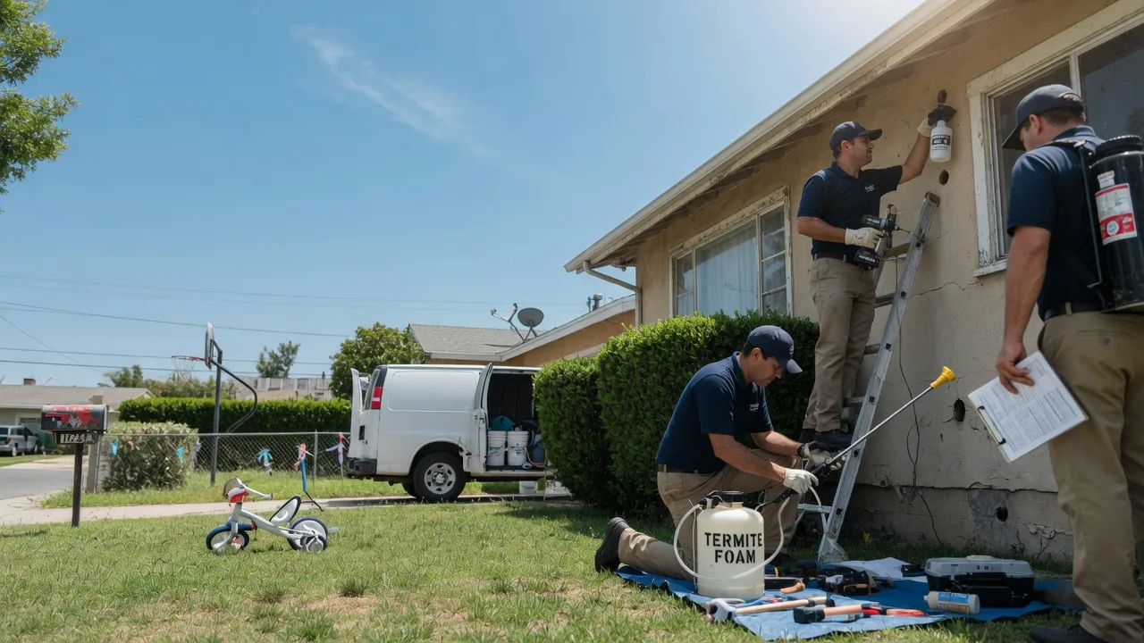 Emergency Pest Control in Fairmont, MN near me